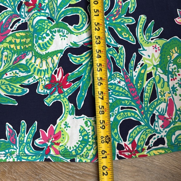 Lilly Pulitzer Bright Floral V-neck Maxi Sundres size large - Picture 8 of 13